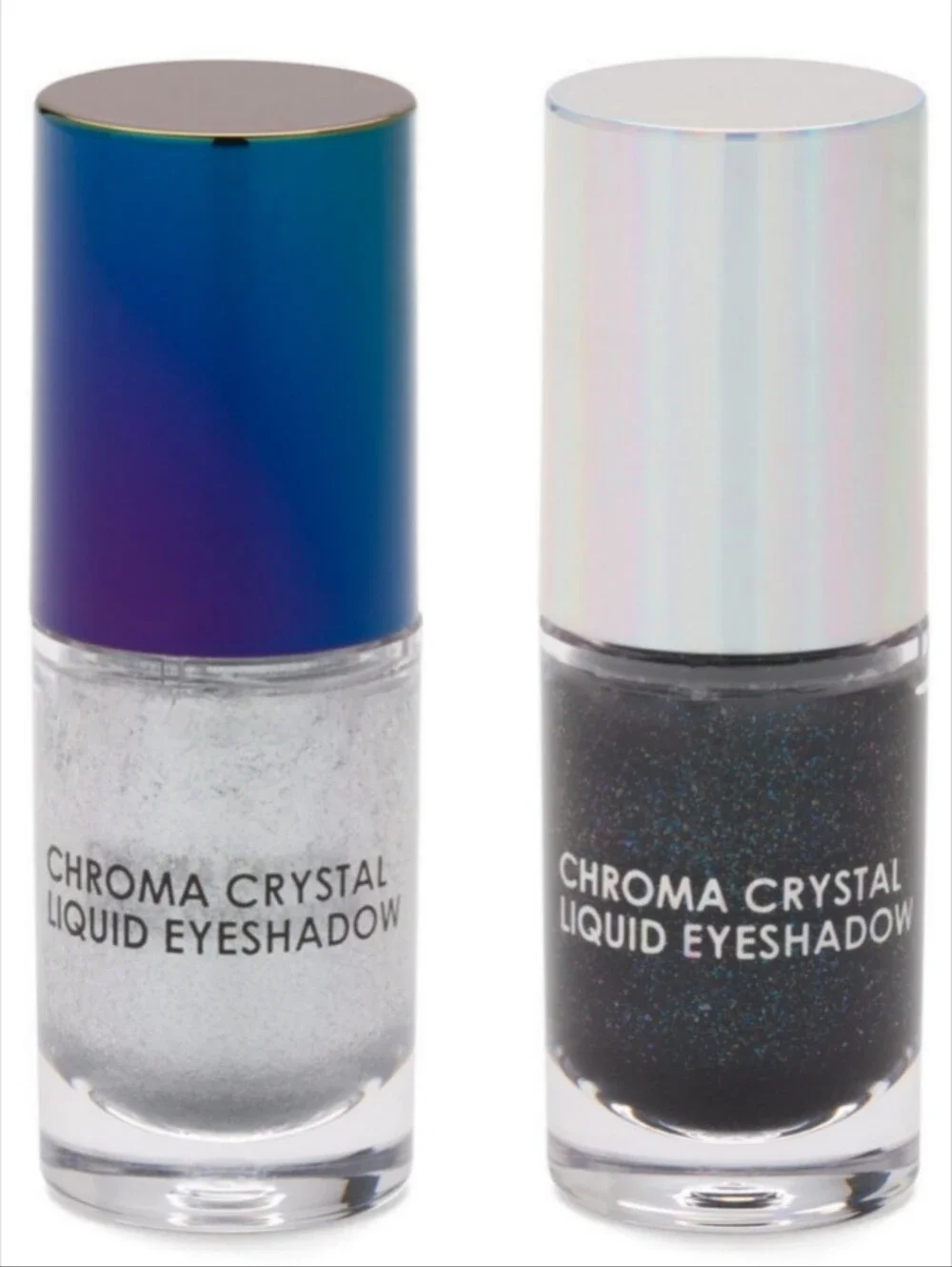 Natasha Denona Chroma Crystal Liquid Eyeshadow Set - Space & Disco